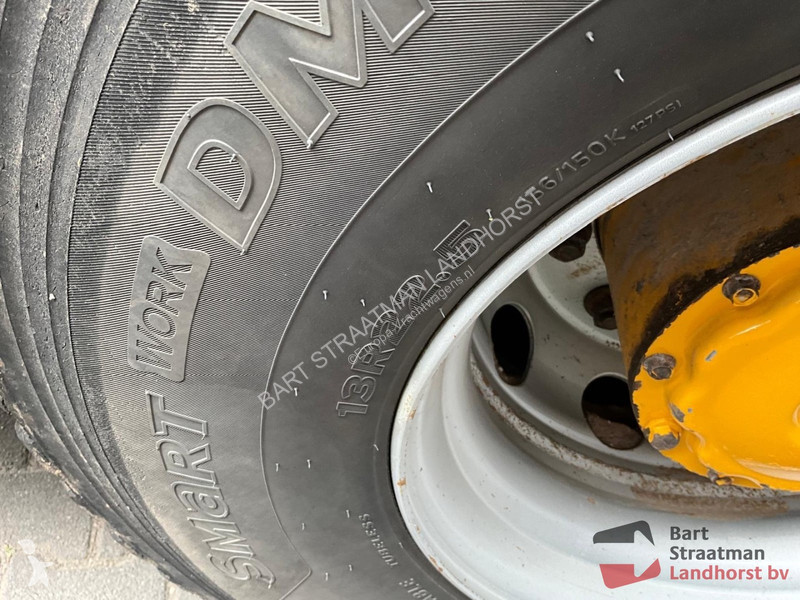 Lastbil MAN TGS 6x6 Euro 5 with 2 sides VDL 30...