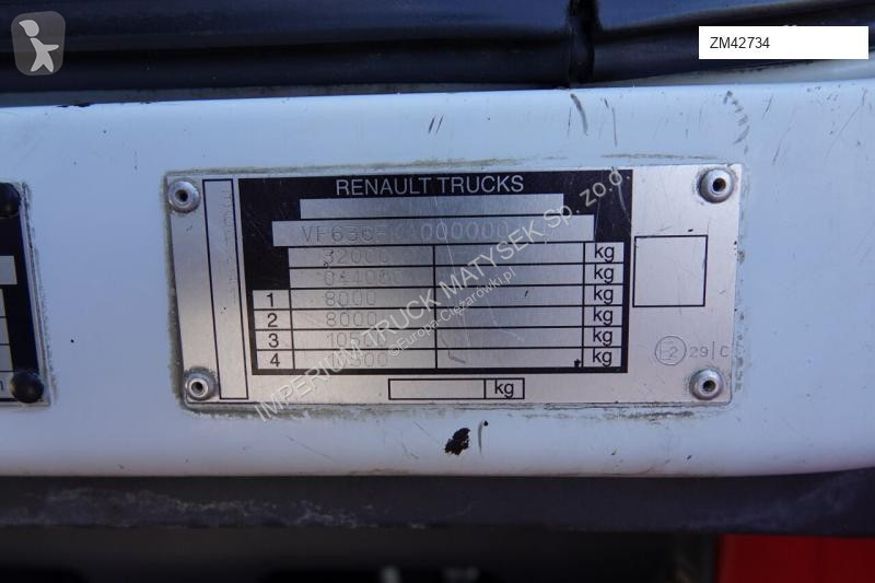 شاحنة Renault KERAX 480