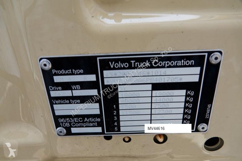 Camion Volvo FM 380 / FIRANKA- 7,7 m / 60m3 /...