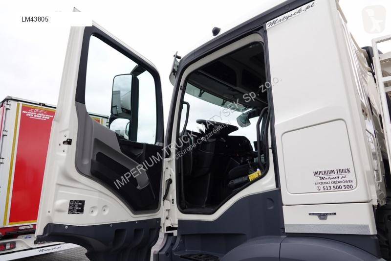 Kamion Mercedes ACTROS / 2545 / 6x2 / WYWROTKA...
