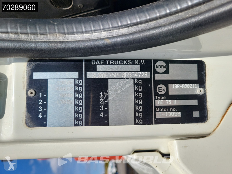 Camion DAF 310 4X2 Palfinger PK 32080 Euro 4