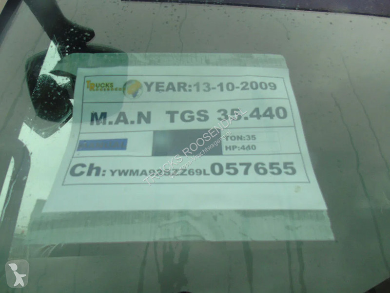 Camion MAN 35.440 + PALFINGER 24500 + 8X4 +...