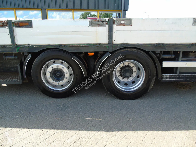 Kamion Scania P 380 + PAFINGER PK18.500 5x...