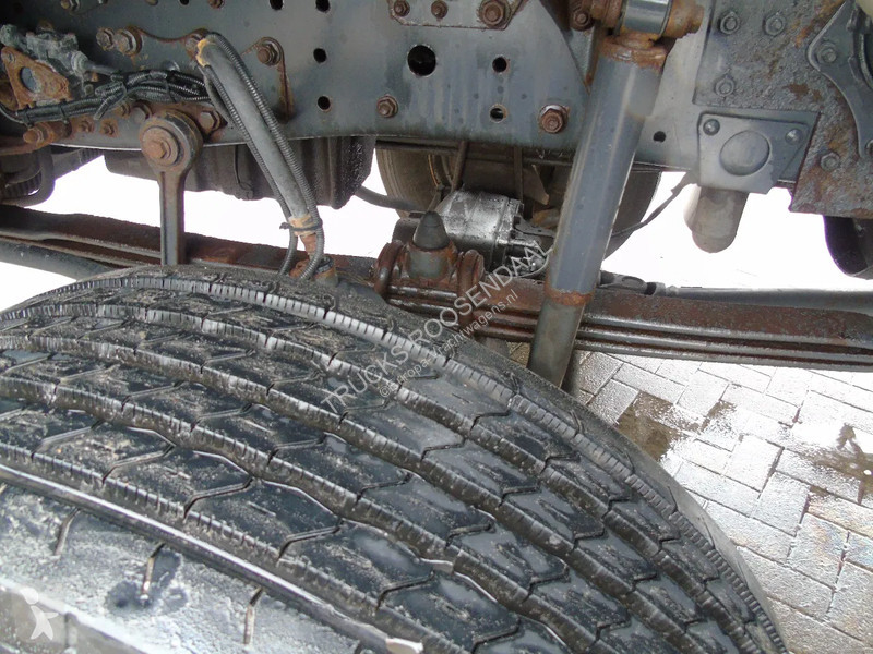 Lastbil Mercedes 1928 + 4x4 + PALFINGER...