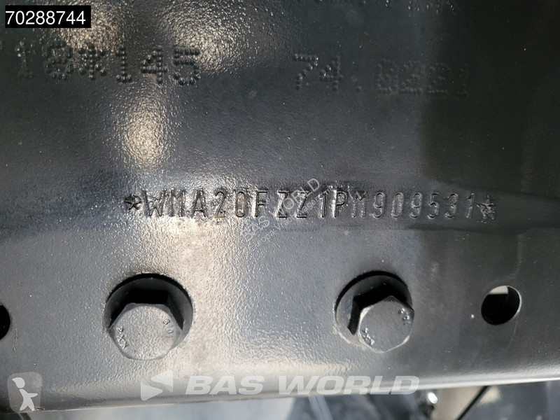 Camion MAN 26.470 6X2 BDF Retarder Lift Axle...
