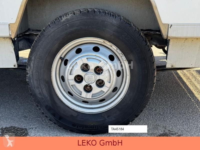 Camion Fiat 2,3 Kühlaggregat Defekt