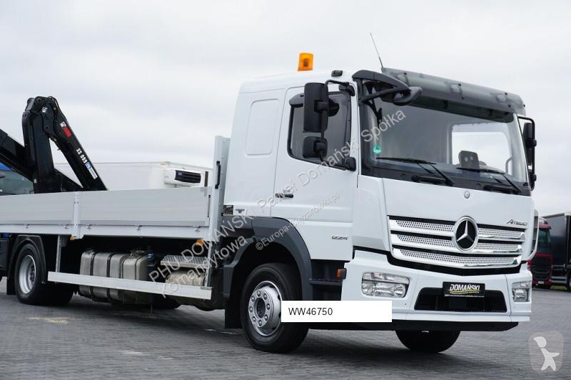 Camión Mercedes 099 B - 3 DUO