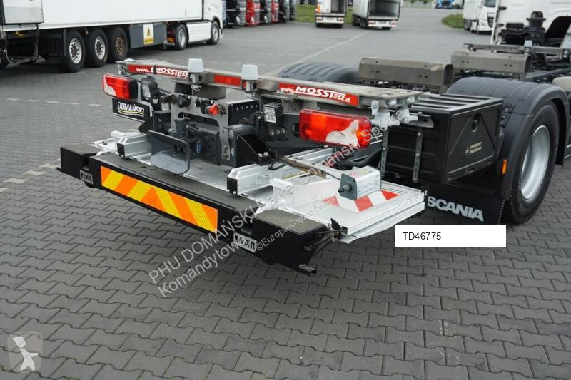 Kamion Scania P 410 / E 6 / BDF + WINDA / 7.15...