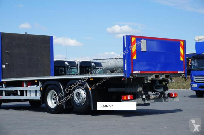 Camión Mercedes ACTROS / 2543 / ACC / E 6 /...