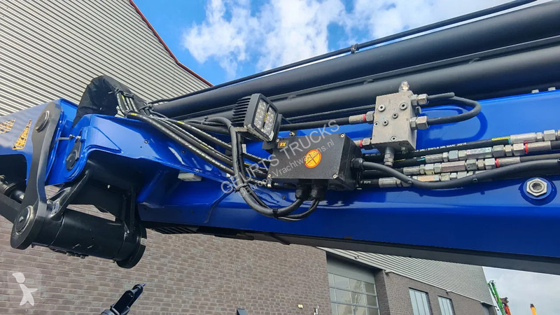 Kamion Mercedes 2536 6X2 SCHUIFZEIL MET...