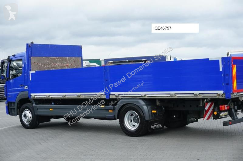 Vrachtwagen Mercedes ATEGO / 1630 / ACC / E 6 /...