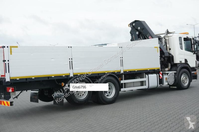Kamion Scania 211 EP-5 HIDUO