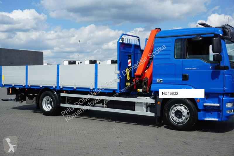 Camion MAN PK 12 002