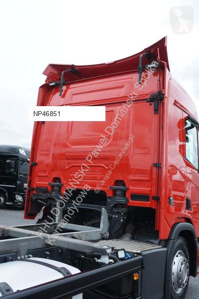 Camion remorque Scania TANDEM / BDF / 7,15 ,...