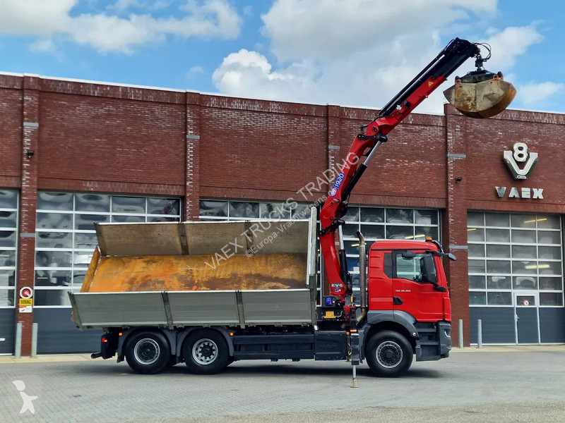 Camion MAN TGS 6x4 Hydrodrive / Crane...