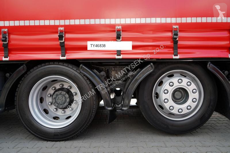 Camion remorque DAF XF 480 / ZESTAW TANDEM 120...
