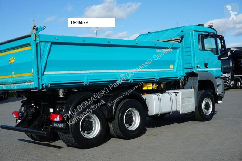 Kamion MAN TGS / 26.470 / E 6 / WYWROTKA / 6 X...