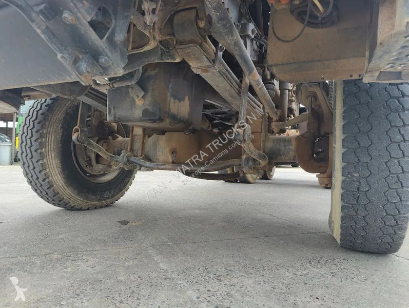 Vrachtwagen MAN DFA 6X6