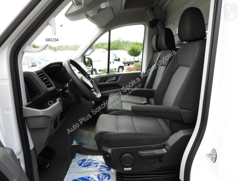 Furgoneta Volkswagen CRAFTER PLANDEKA 10 PALET...
