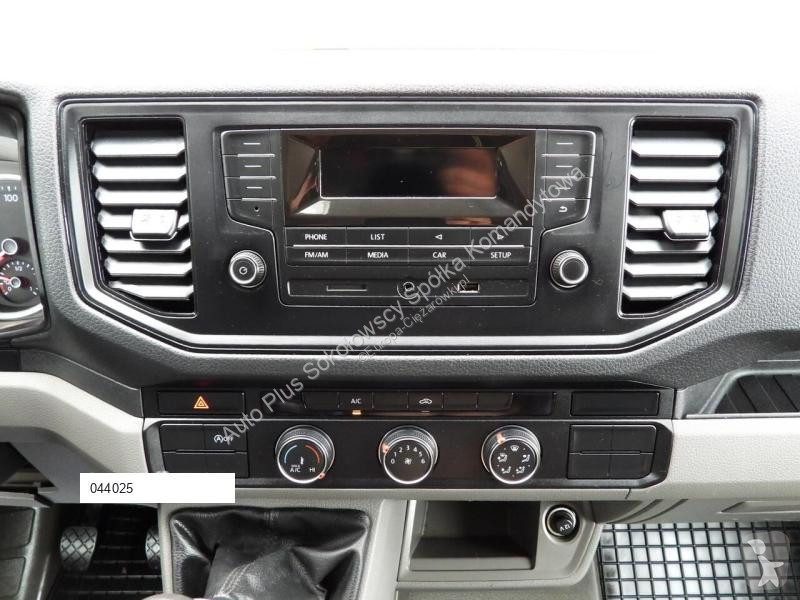 Furgoneta Volkswagen CRAFTER  PLANDEKA 8 PALET...