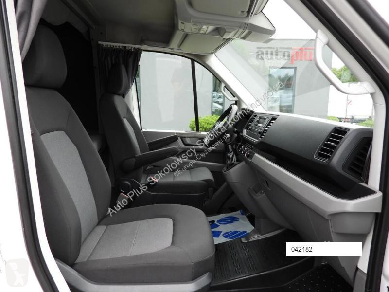 Furgoneta Volkswagen CRAFTER  PLANDEKA 8 PALET...