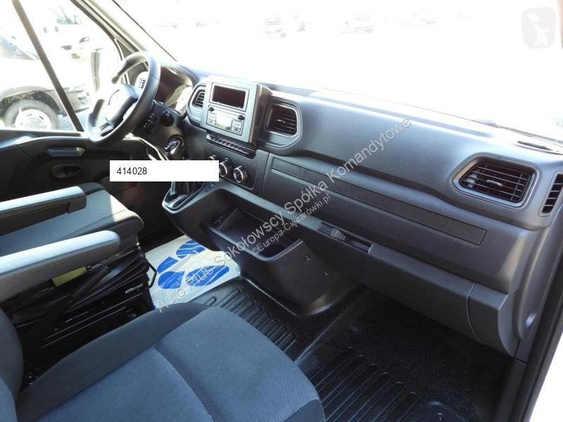 Veicolo commerciale Renault MASTER  PLANDEKA 10...