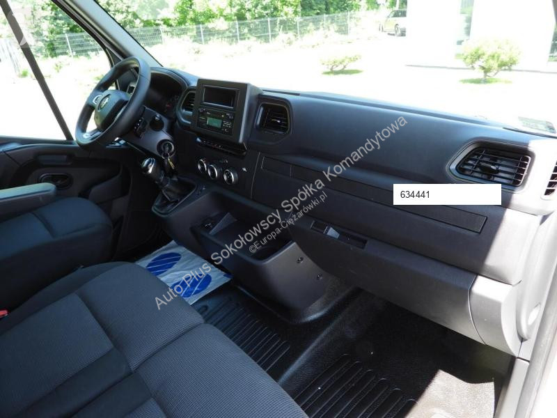 Veicolo commerciale Renault MASTER  PLANDEKA 10...