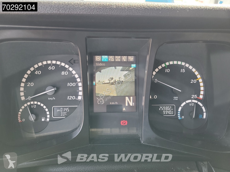 Lastbil Mercedes 2636 6X4 8m3 Forez Bennes...