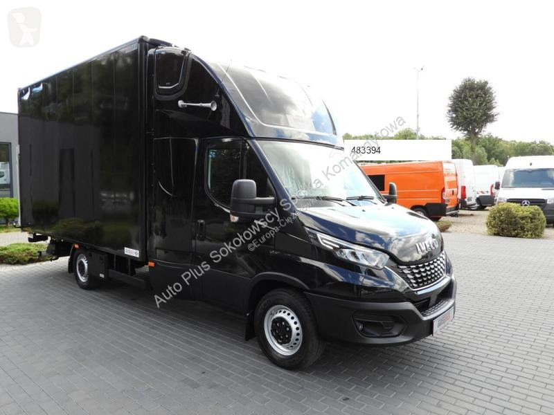 Nyttofordon Iveco DAILY 35S18 KONTENER WINDA 8...