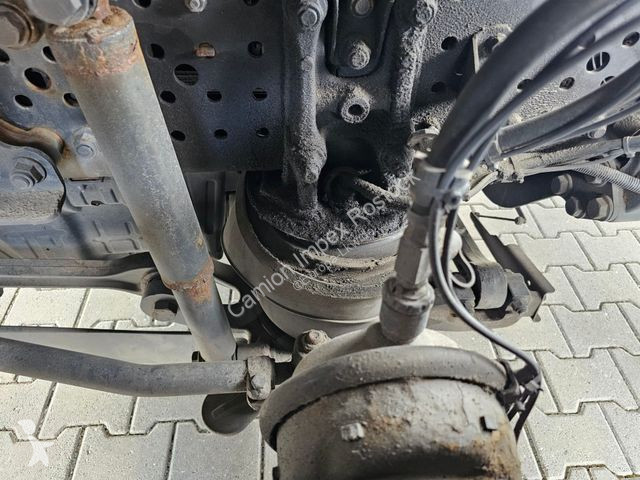 Camion Mercedes 2545 BD, Multiwechsler,neue...