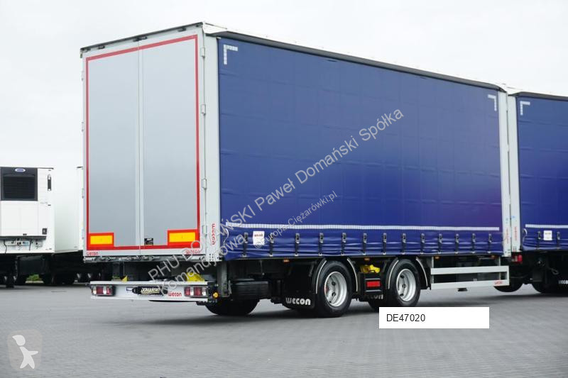 Camion remorque DAF / TANDEM
