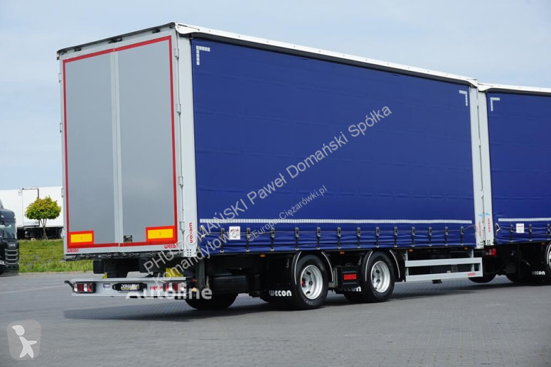 Camion remorque DAF / TANDEM