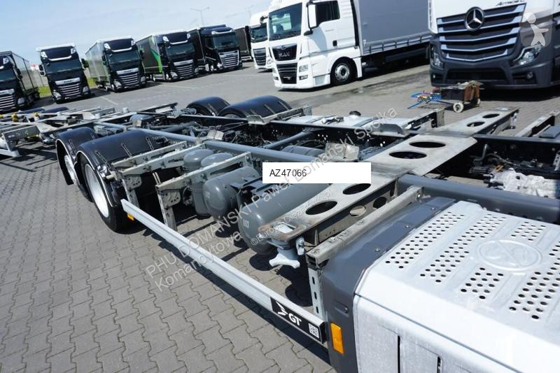 Camion remorque Mercedes / TANDEM