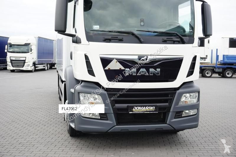 Lastbil MAN TGS / / EURO 6 / KONTENER + WINDA /...