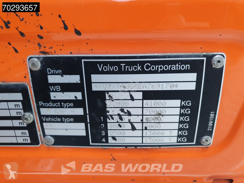 Camion Volvo 500  8X4 NL-Truck Steelsuspension...