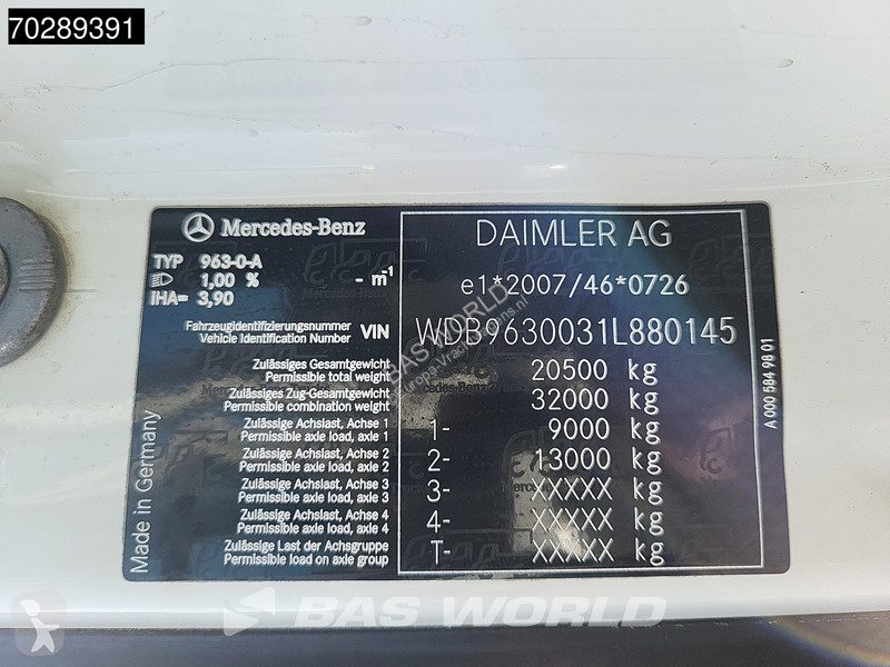 Kamion Mercedes 2135 4X2 NL-Truck Hyva NG...