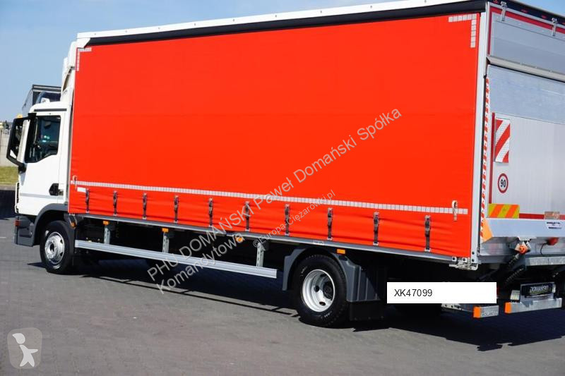 Lastbil MAN TGL / 12.190 / E 6  / FIRANKA +...