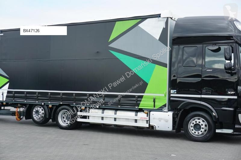 Camion remorque DAF / TANDEM