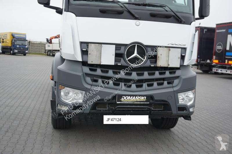 Camion Mercedes AROCS / 2645 / ACC / EURO 6 / 6...
