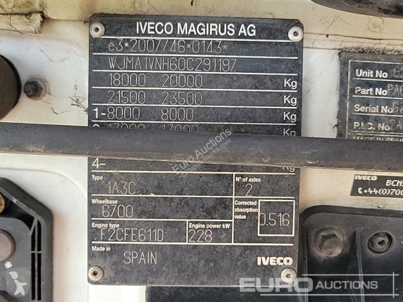 Camion Iveco AT190S