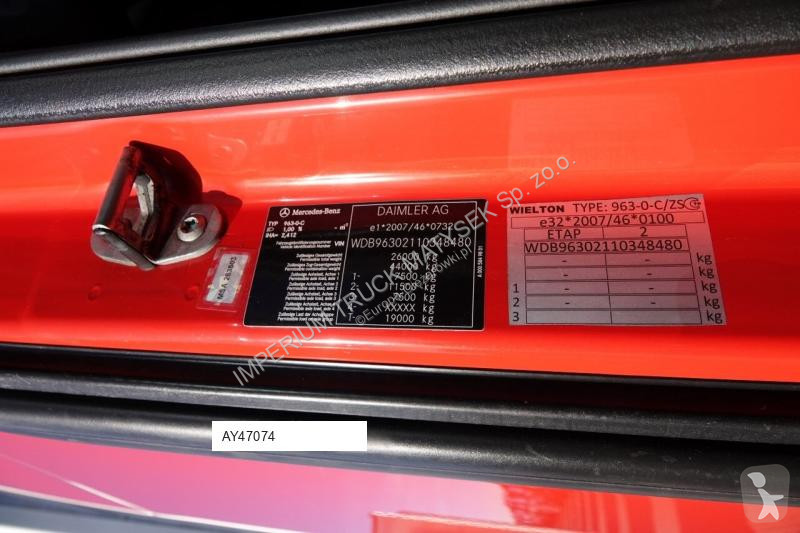 Camion Mercedes ACTROS 2548 / 6x2 / I-PARK COOL...