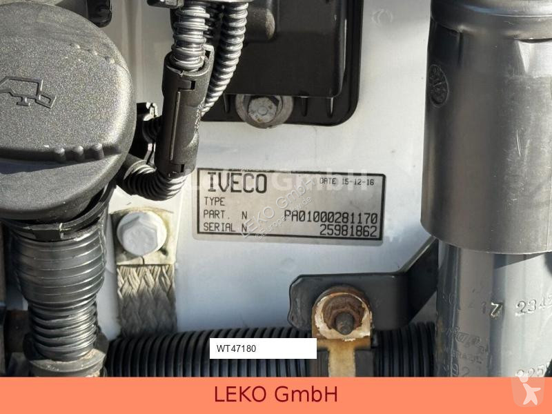 Kamion Iveco 160E25 Mit CArrier Sp 1150 Bis -30°C