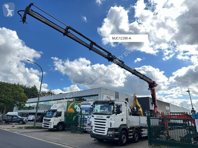Lastbil Scania PK 44002 F - 7x + rotator