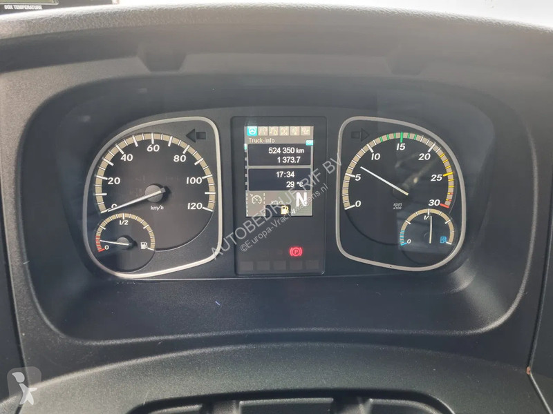 شاحنة Mercedes 1221 Kuhlkoffer/ Carrier 850/...