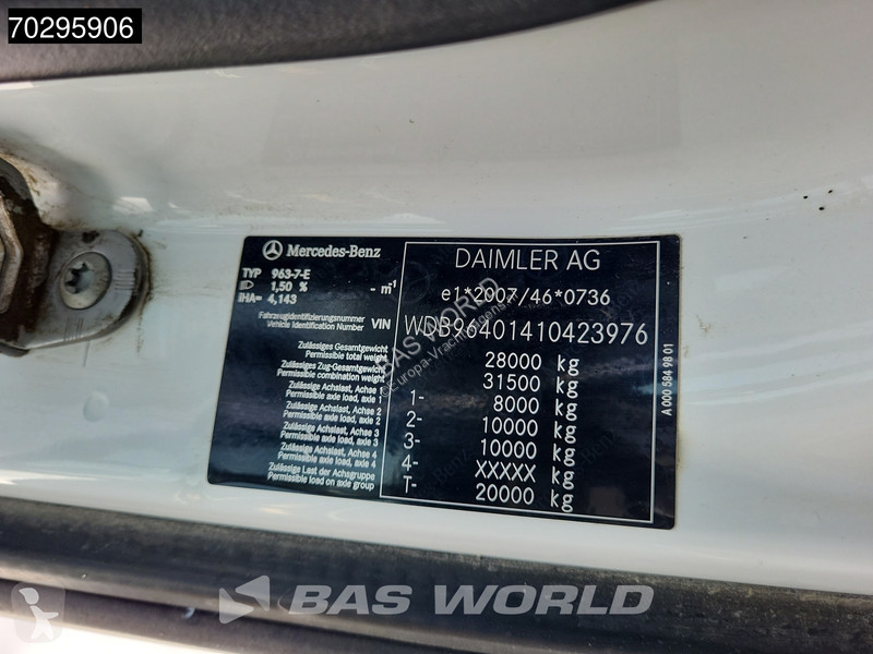 Betonárske zariadenie Mercedes 2640 6X4 36mtr...