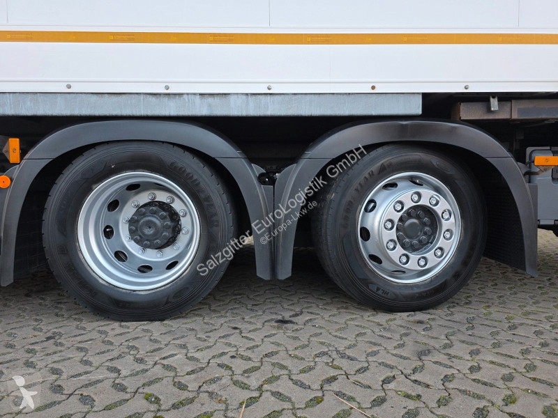 شاحنة Mercedes 2542 / Retarder/ Ldbw/Lenkachse/BDF