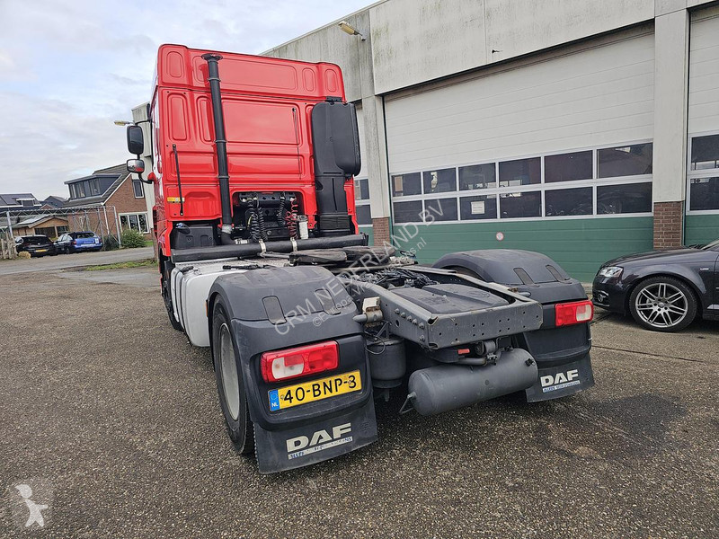 جرار DAF 450 FTP - SPACECAB - TIPPER HYDRAULIC...