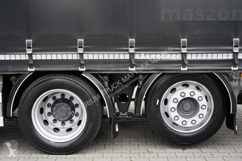 Camion remorque DAF XG 480 / ZESTAW TANDEM /...