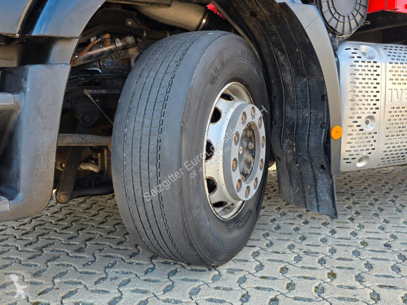 شاحنة مقطورة Iveco 420 / Ladebordwand /...
