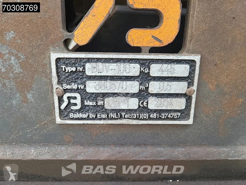 شاحنة Mercedes 2532 6X2 NL-Truck HMF 1643 Z2...